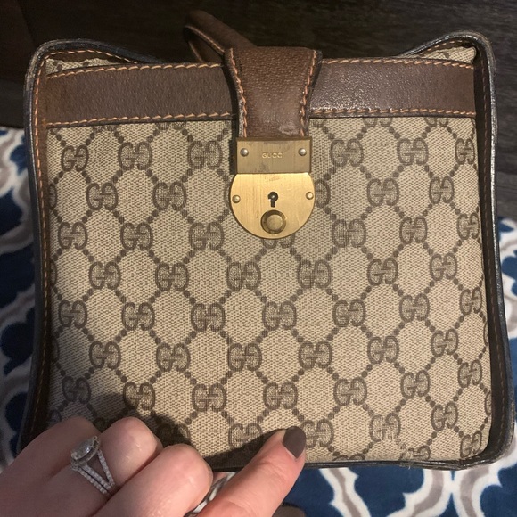 Extremely rare vintage Gucci train case! - Picture 2 of 8